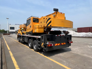 מנוף נייד 50 טון דגם QY50KD עם זרוע 5 חלקים באיכות גבוהה להרמה כבדה, עיצוב תא נהג נוח לראייה מעולה - Product Image 6