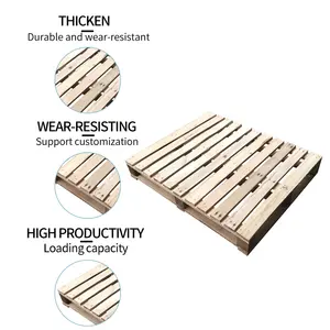 ZNPP013 Factory stellt preiswerte Holz paletten für den Export her