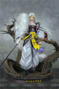 Figura de Acción de <span class=keywords><strong>Inuyasha</strong></span> GK HFH Sesshoumaru 1:7 para Colección - Product Image 4