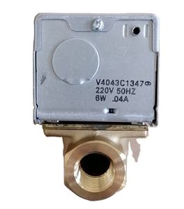 <span class=keywords><strong>Valvola</strong></span> <span class=keywords><strong>di</strong></span> <span class=keywords><strong>zona</strong></span> del pozzo <span class=keywords><strong>di</strong></span> miele V4043C1347B V4043C1362B <span class=keywords><strong>valvola</strong></span> solenoide 1/2 "BSPT/220v,50Hz,2-way - Product Image 1