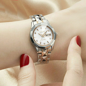 New trendy waterproof calendar luminous women's <b>watch</b> Korean style fashionable quartz <b>watch</b> for students - Product Image 1