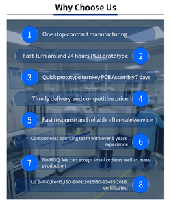 Gerber tập tin bom thiết kế PCB bố trí bảng mạch điện tử PCB thiết kế và sản xuất dịch vụ - Product Image 3