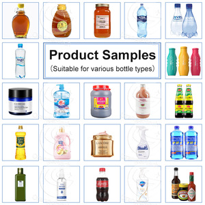 ORME Plastic <b>Bottle</b> Honey Fish Sauce Fill Capping and Labeling Machine for Sale - Product Image 6