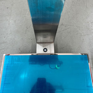 150Kg Chất Lượng Cao 304 Thép Không Gỉ Với Sàn In Ấn Quy Mô Không Thấm Nước Độ Chính Xác Cao Có Trọng Lượng Quy Mô Nền Tảng - Product Image 3