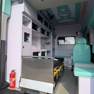 <span class=keywords><strong>Ambulance</strong></span> <span class=keywords><strong>moderne</strong></span> JMC personnalisable avec alimentation en oxygène, défibrillateur et système de surveillance du patient pour intervention médicale rapide - Product Image 6