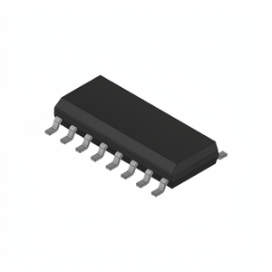 Composant électronique en stock BOM IC : Interrupteur IC SPDT X 3 100OHM 16SOIC 74VHC4053M 16 SOIC (0,154 po, largeur 3,90 mm) Interface - Product Image 1