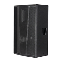 Haut-parleurs passifs 15 pouces système audio son professionnel scène pleine fréquence box