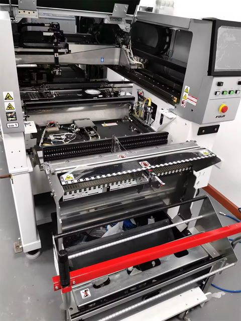 SMT MACHINE ORIGINAL FUJI AIMEX IIIc AIMEX III AIMEX II FUJI PICK and PLACE MACHINE Used Smt Machine