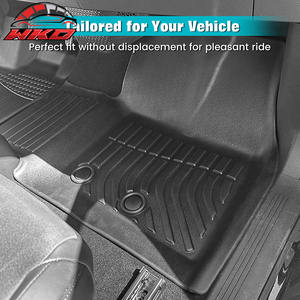 Tapetes para Piso Compatibles con Nissan Ariya 2023-2025, Antideslizantes, Moldeados en 3D, para Todo Clima, Revestimiento de Alfombra de TPE, 3 Piezas, Impermeables - Product Image 5