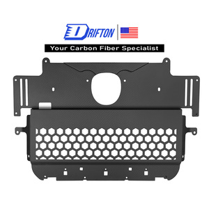 Motor de fibra de carbono Seco Bajo placa de deslizamiento de protección para BMW G80 G81 G82 G83 M3 M4 - Product Image 1