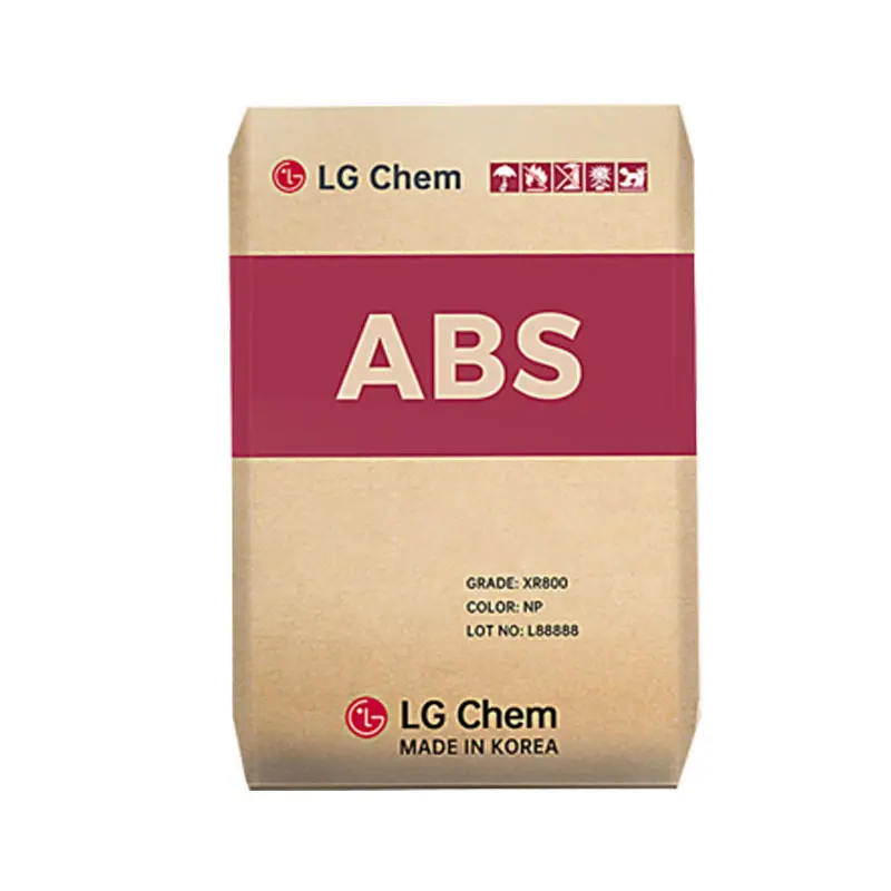 حبيبات بلاستيكية طبيعية من مادة ABS 750 بسعر كل كيلو جرام مادة خام طبيعية من مادة ABS AE8000