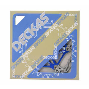 DECKAS 초경량 CNC MTB 자전거 브레이크 패드 160mm 180mm 6 볼트 자전거 브레이크 - Product Image 6