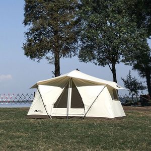 Tienda de Campaña <span class=keywords><strong>Mobi</strong></span> Garden ERA 205, de Lujo, para Exteriores, Amplia, Tipo Algodón, para Camping - Product Image 1