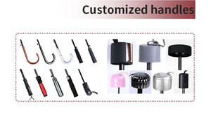 Fashion Style Large Size 27 Inch Eva Handle Golf Umbrella for Car Brand Promotion Umbrella with <strong>Company</strong> Logo - Product Image 6