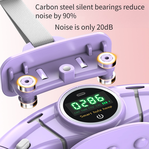 Cerceau <span class=keywords><strong>de</strong></span> Hula intelligent détachable et portable <span class=keywords><strong>de</strong></span> haute qualité avec compteur intégré <span class=keywords><strong>pour</strong></span> massage, perte <span class=keywords><strong>de</strong></span> poids et cardio-training - Product Image 5