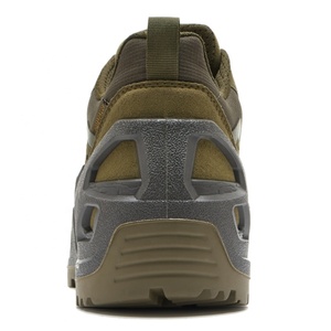 Botas Tácticas para Hombre Elkland al por Mayor, Zapatos de Exterior de Corte Alto, Nubuck Artificial, Antideslizantes, Transpirables, Personalizables - Product Image 4