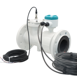 DN80-DN1000デジタルRS485電磁流量計一部水媒体用OEM液体なしフルパイプフローメーター - Product Image 5