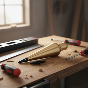 Lead Weight 225 Grams Cone Shape For <b>Leveling</b> Tools - Product Image 3