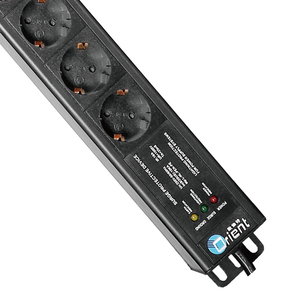 PDU อัจฉริยะ 16 ช่อง 16A 240V ความหนาแน่นสูง พร้อมระบบตรวจสอบรวม ปลั๊กแบบเยอรมัน - Product Image 6
