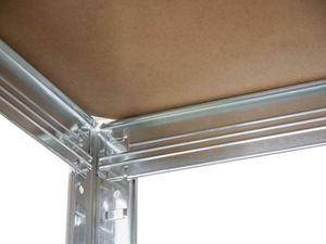 Estantería Metálica Ajustable, Estante de Almacenamiento Multiusos, Estantes Resistentes para Organización - Product Image 4