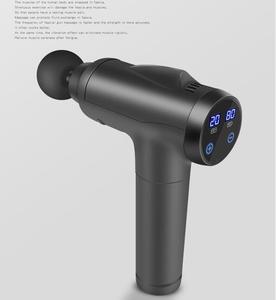 <span class=keywords><strong>Pistola</strong></span> de 6 cabezales de masaje, dispositivo de percusión de mano de 30 velocidades, relaja la Fascia, <span class=keywords><strong>pistola</strong></span> de masaje muscular quiropráctico - Product Image 4