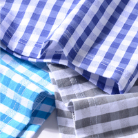 FF3319 Plaid hommes slips amples boxeurs Shorts sous-vêtement Lingerie ceinture élastique sous-vêtements respirant coton boxeurs pour hommes