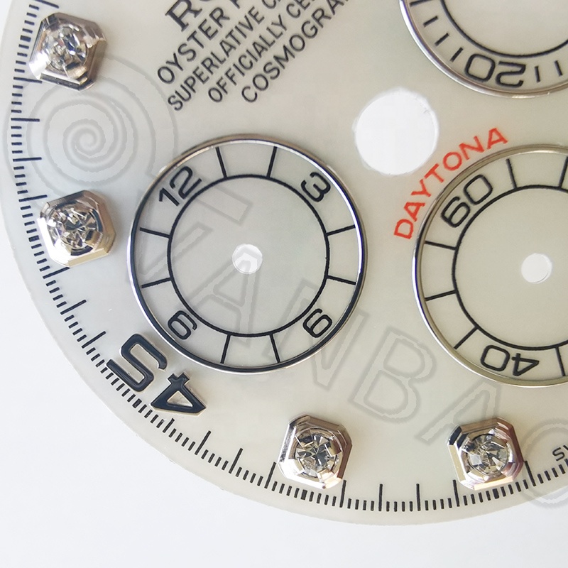 Top Quality Mother of Pearl Watch Dial for Daytona 116518 116519