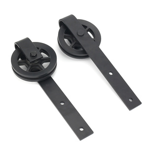 Accesorios de hardware de <span class=keywords><strong>puerta</strong></span> de <span class=keywords><strong>Granero</strong></span> corrediza moderna resistente para <span class=keywords><strong>puerta</strong></span> de <span class=keywords><strong>madera</strong></span> - Product Image 5