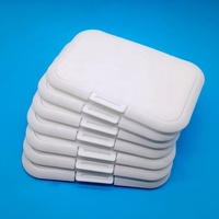 Couvre-sac de gants en nitrile, couvercle adhésif pour lingettes humides, couvercle d'emballage réutilisable universel, couvercle en plastique PP coloré en gros