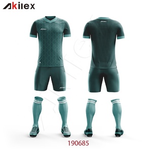 Maglia e Pantaloncini da Allenamento <span class=keywords><strong>Calcio</strong></span> Personalizzati con Logo, Nuovo Design di Alta Qualità, Vendita all'Ingrosso - Product Image 1