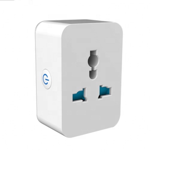 Biumart Tuya умная розетка Wi-Fi 10A 15A стандарт США вилка с 3 зубцами беспроводное универсальное автомобильное зарядное устройство разъем