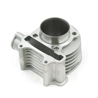 Pièces de moteur de moto, kit de cylindre de scooter ATV moto GY6125, accessoires GY6125cc piston nmax v2