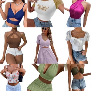 Ropa al por Mayor de Marca con Gran Descuento, Liquidación de Vestidos para Mujer, Venta de Liquidación de Existencias, Vestidos para Mujer Surtidos, Ropa al por Mayor - Product Image 1