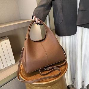 Bolso Hobo Retro Clásico de <span class=keywords><strong>Moda</strong></span> 2026, Bolso Tote de Cuero PU Premium, Bolso de Hombro y Bandolera de Gran Capacidad para <span class=keywords><strong>Mujer</strong></span> - Product Image 3