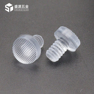 Shengyuan Furniture Felt Pad Transparent Plastic <b>Plug</b> Anti-Slip Shock Absorption For Screw Holes Drill Hole <b>Plugs</b> - Product Image 2