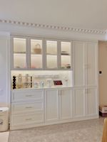 Haute Qualité Quatre Portes En Plastique Pvc Armoire Personnalisation Conception Mdf Meubles Placard Placard Armoire Armoire
