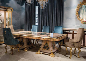 Armoire de présentation en bois massif de style <span class=keywords><strong>baroque</strong></span> français, écologique, durable, faite à la main, armoire à vin, meubles de salon - Product Image 6