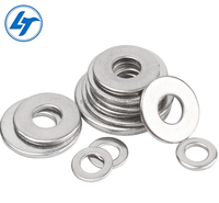 Joints circulaires en acier inoxydable galvanisé de qualité LT, finition zinc, diamètre 12mm-16mm, compatibles avec les vis M2-M6 pour