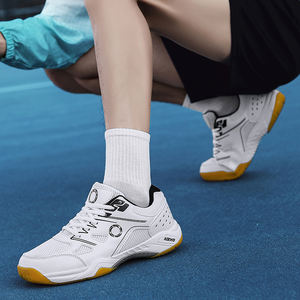 Zapatillas de Tenis de Mesa y Bádminton para <span class=keywords><strong>Hombre</strong></span> 2026, Ligeras, Transpirables, para Correr, Malla Antideslizante, Cómodas, de EVA para Pádel - Product Image 5