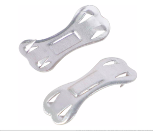 Vendaje de crepé con clip de metal producido en fábrica, vendaje de crepé elástico con clip de vendaje elástico ortopédico - Product Image 4