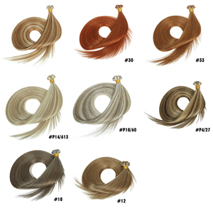 Extensions de cheveux naturels Honorhair à cuticules alignées, pointe plate, pointe en K, cheveux européens, grand stock - Product Image 2