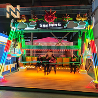 Balançoire de jardin familiale Nova Rides pour 16 personnes, enfants et adultes, SW-QL, centre de jeux d'attraction, attraction de fête foraine, balançoire pour enfants