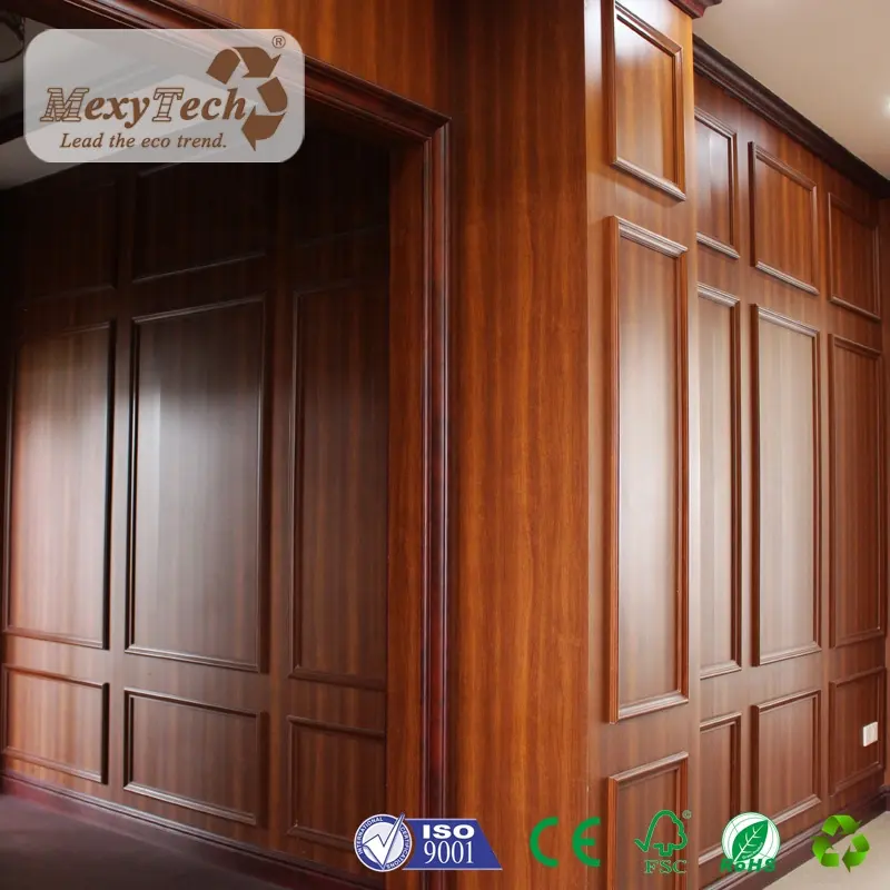 Easy Installation Indoor Decorative PVC Integrated Wall Panels