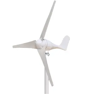 Vendita calda a bassa velocità del vento di inizio 12 v/24 v/48 v/96 v/110 v /240 v/380 v ad alta efficienza AC magnetico permanente alternatore vento turbine5kw