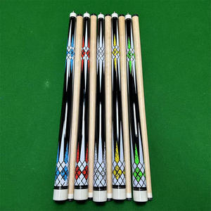 Taco <span class=keywords><strong>de</strong></span> <span class=keywords><strong>billar</strong></span> estilo chino <span class=keywords><strong>de</strong></span> 145 cm en 2 piezas <span class=keywords><strong>de</strong></span> madera blanca resistente para snooker y <span class=keywords><strong>billar</strong></span> - Product Image 3