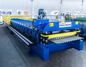 Machine à Tuiles Ondulées PLC 17 Métalliques pour Toitures - Product Image 3