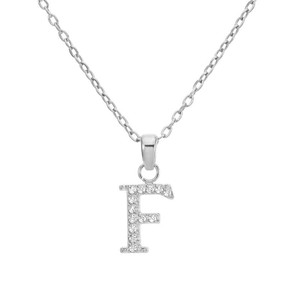 Pronta Consegna All'ingrosso <span class=keywords><strong>Collana</strong></span> con Ciondolo a Lettera <span class=keywords><strong>S</strong></span> in Acciaio Inossidabile 316L con Zircone, Gioielli Europei e Americani di Tendenza, Non si Ossida - Product Image 6
