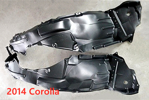 चीन फैक्टरी Wholesales के लिए कार शरीर के अंगों भीतरी छाज छप ढाल कीचड़ गार्ड टोयोटा होंडा माज़दा निसान बीएमडब्ल्यू बेंज ऑडी जीप - Product Image 3