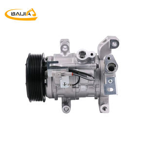 Compresor de Aire Acondicionado para Automóvil POKKA 8206 7PK 3.0L, Repuesto de Compresor de CA de 12v para Toyota Corolla - Product Image 1