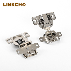 LINKCHOアメリカンスタイル3D調節可能パッセージドアヒンジソフトクロージングインワード内側オープニング折りたたみドアスプリング - Product Image 5